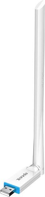 Image du produit Tenda Adaptateur WiFi 6 USB U2v5 AX300, 286 Mb/s, 802.11ax/b/g/n, 6 dBi, Soft AP, Win 7/10/11, Linux (USB)