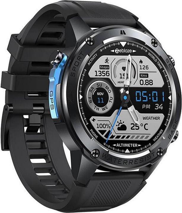 Image du produit Zeblaze Stratos 2 Ultra Smartwatch (Noir)