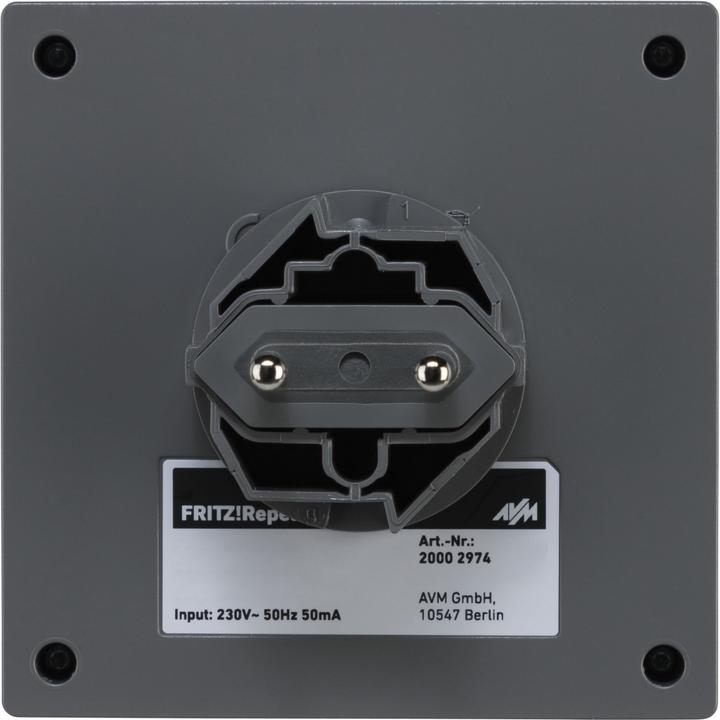 Produktbild AVM FRITZ!Repeater 1200 AX (2400 Mbit/s, 600 Mbit/s)