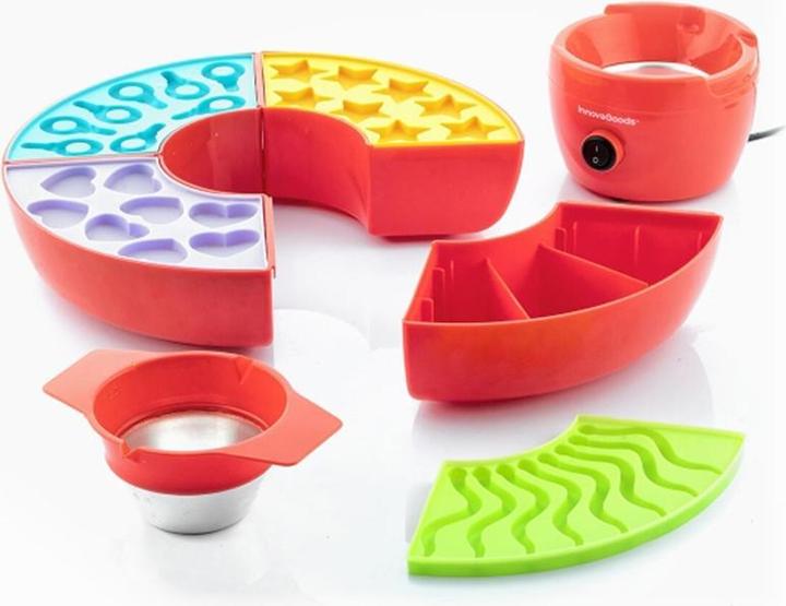 Produktbild InnovaGoods Maschine für Gummibärchen und Schokolade - 2-in-1