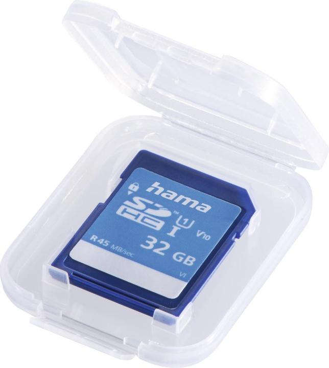 Actual product image Hama SD Slim Box (Memory card cover)