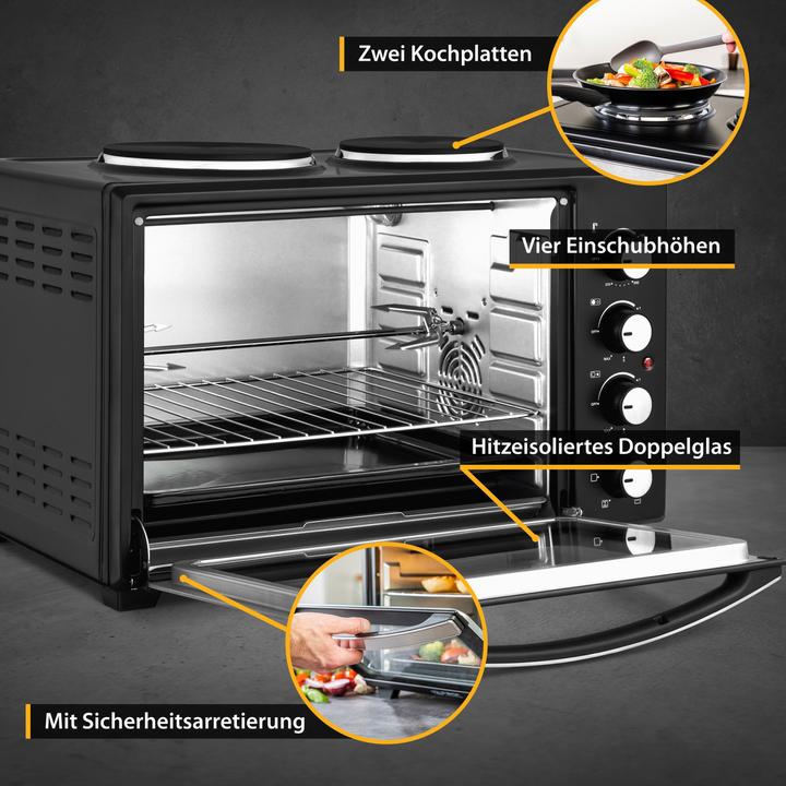 Actual product image First Mini oven
