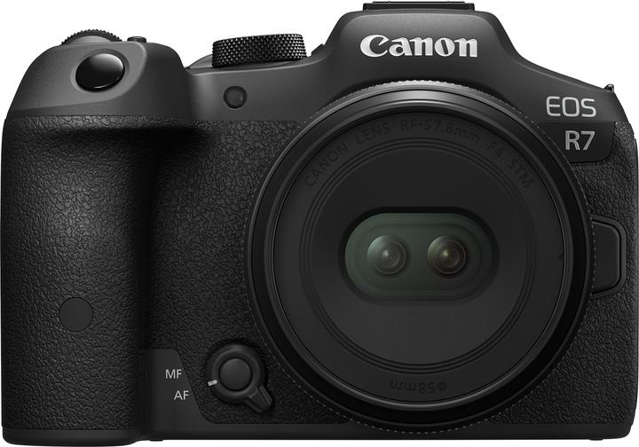Produktbild Canon RF-S 7.8mm F4 STM Dual (Canon RF-S, APS-C / DX)