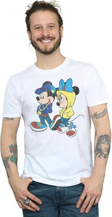 Produktbild Disney Mickey And Minnie Mouse Pose TShirt (4XL)