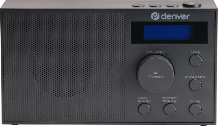 Actual product image Denver DAB-51B (DAB, FM)