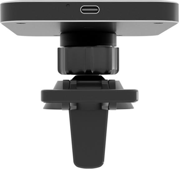 Actual product image 3MK Car charger holder wireless Hardy MagCharger 15W black