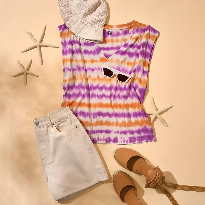Produktbild La Redoute Collections Jeansshorts mit hohem Bund (42)