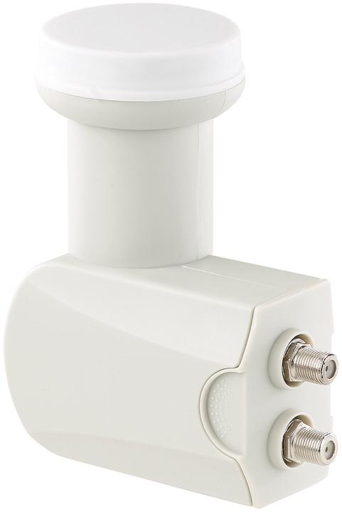 Produktbild Q-Sonic Universal-TWIN-LNB für digitales Sat.-TV (Twin LNB, 40mm)
