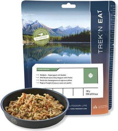 Image du produit Trek'n Eat Ragoût de champignons des bois avec nouilles (160 g)
