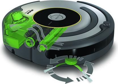 Actual product image iRobot Roomba 605