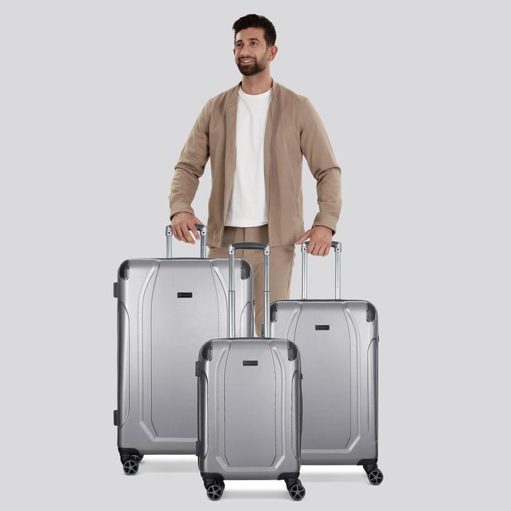 Image du produit Bugatti Set de valises Valencia 4 roues 3 pièces (226 l, XL (à partir de 115l))