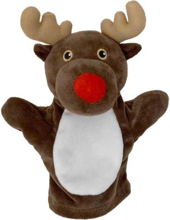 Actual product image The Puppet Company Hand puppet reindeer