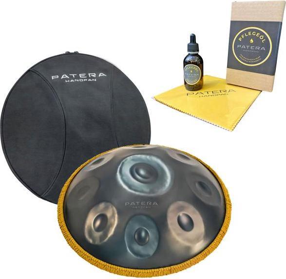 Patera Handpan C#-Minor mit Tasche mit Pflege-Öl