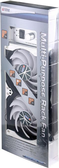 Immagine prodotto Titan TTC-SC09TZ(B) Componente di raffreddamento per computer Raffreddatore universale 12 cm Nero
