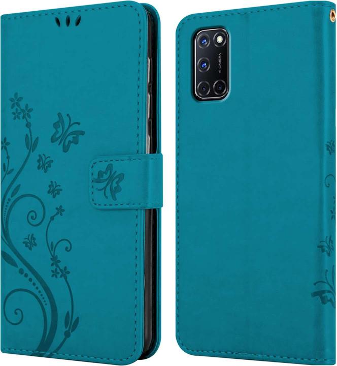 Actual product image Cadorabo Case for Oppo A72 Flower Book (Oppo A72)