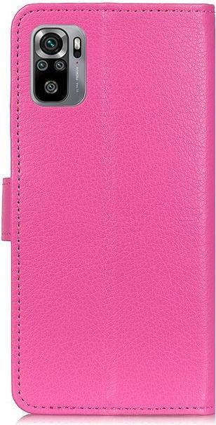 Productafbeelding MU Classic Litchi Leren Boekomslag Serie (Xiaomi Mi Note 10, Xiaomi Redmi Note 10S)