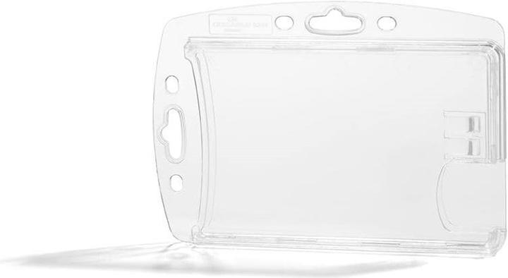Durable Boîtier rigide pour cartes de sécurité sans attache