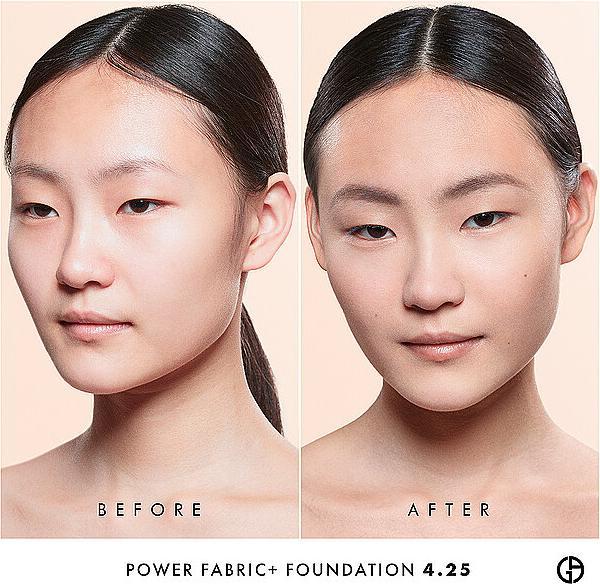 Image du produit Giorgio Armani Power Fabric + Fond de teint haute couvrance longue durée ( 4.25 ) (Chameau)