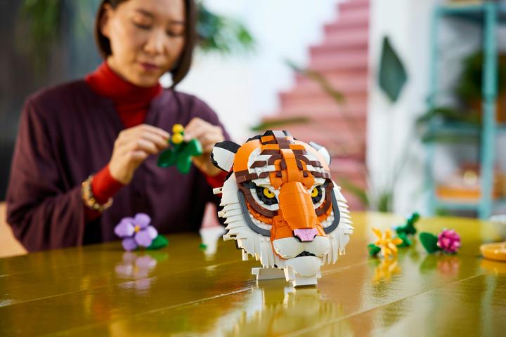 Produktbild LEGO Fauna Collection - Tiger (31217, LEGO Art)