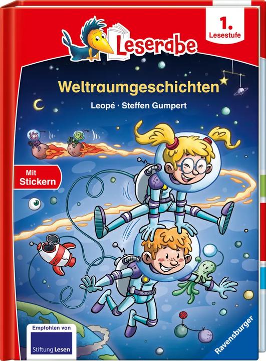 Image du produit Ravensburger Weltraumgeschichten (Allemand, Steffen Gumpert, Léopé, 2021)