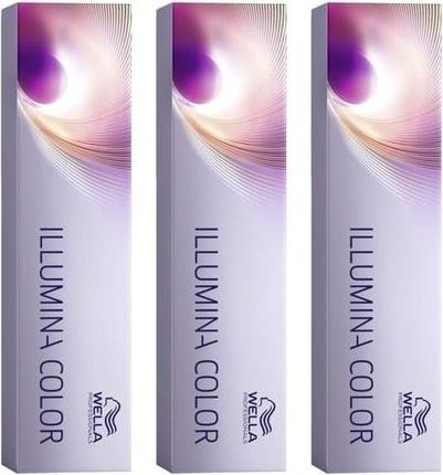 Actual product image Wella Illumina Color (10/05 light blonde natural mahogany)