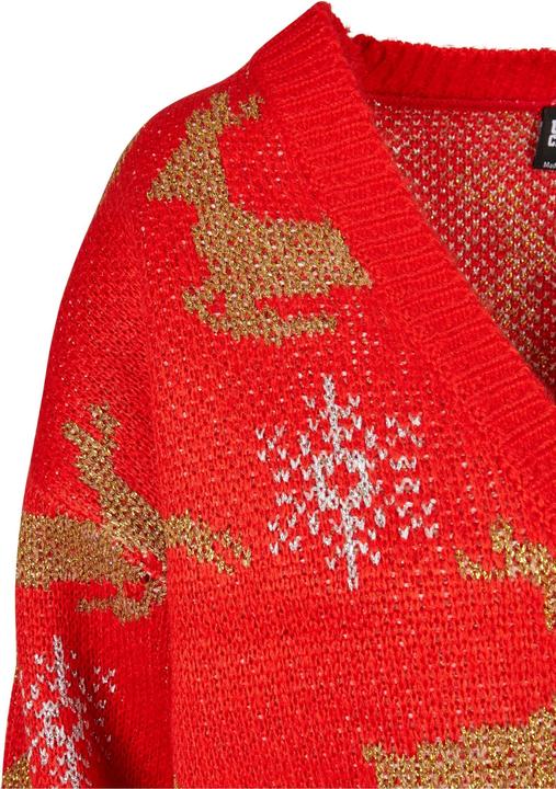 Immagine prodotto Urban Classics Cardigan corto natalizio oversize da donna (3XL)