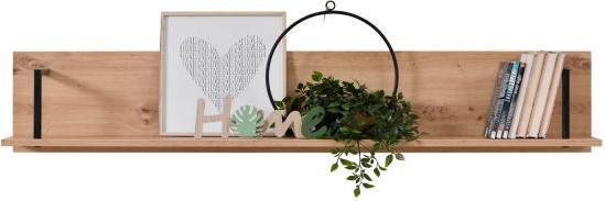 Produktbild Homestyle4u Wandregal Industrial Style (5 x 21 x 24 cm)