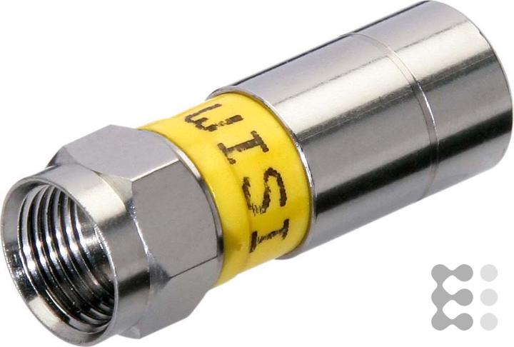 Produktbild WISI Kompressionsstecker DV 15N für MK 95C/96F (Kabel)