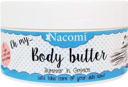 Produktbild Nacomi Natural Body Butter Body Butter Summer In Greece 100Ml (Körpercreme, 100 ml)