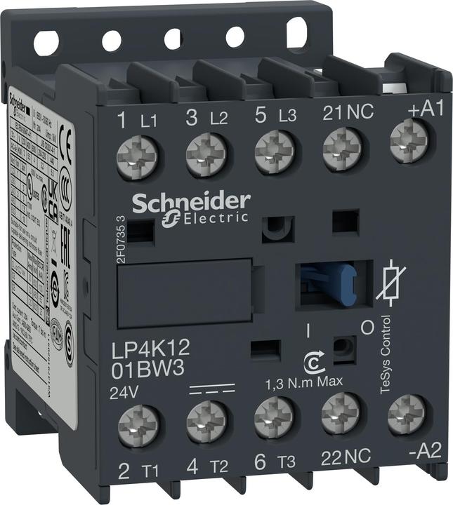 Image du produit Schneider Electric Contacteur de puissance LP4K1201BW3