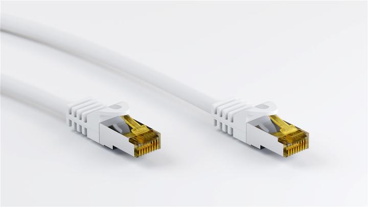 Actual product image Goobay Network cable (S/FTP, CAT6a, 2 m)