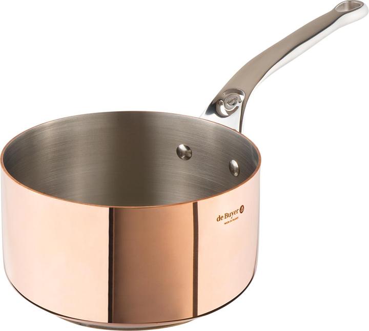 Actual product image de Buyer Saucepan (20 cm, Pot, Copper)