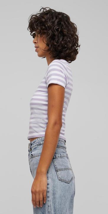 Immagine prodotto Urban Classics Maglietta corta a righe da donna - 142651 (XL)