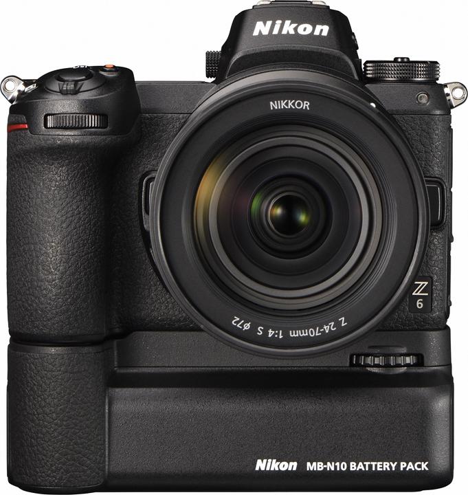 Actual product image Nikon MB-N10 (Battery grip)