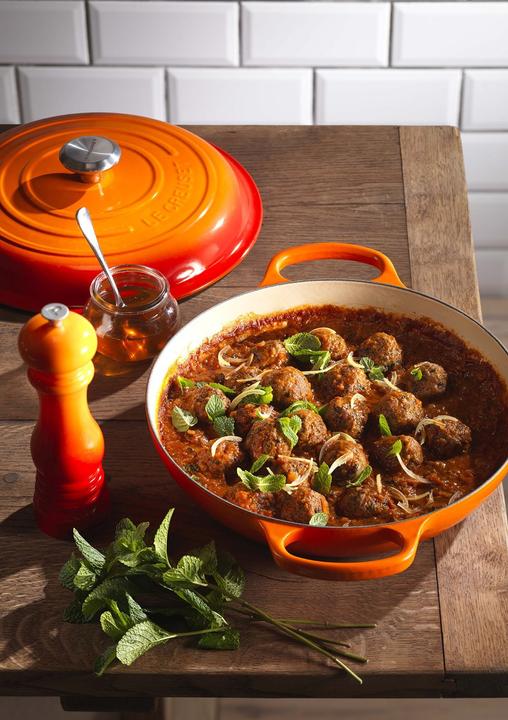 Image du produit Le Creuset Signature (30 cm, Cocotte + faitout, Fonte)
