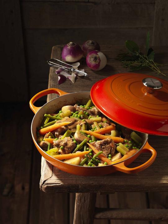 Image du produit Le Creuset Signature (30 cm, Cocotte + faitout, Fonte)