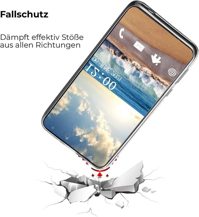 Produktbild König Design Hülle Handy Schutz für Samsung Galaxy A53 5G Case Cover Tasche Bumper Etuis TPU (Samsung Galaxy A53 5G)