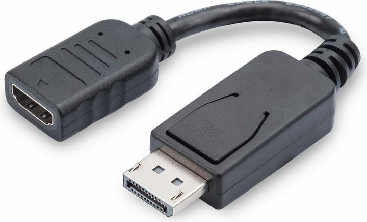 Digitus DisplayPort zu (0.15 m, DisplayPort, HDMI)