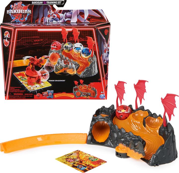 Spin Master Bakugan Revolution - Training Set (inkl