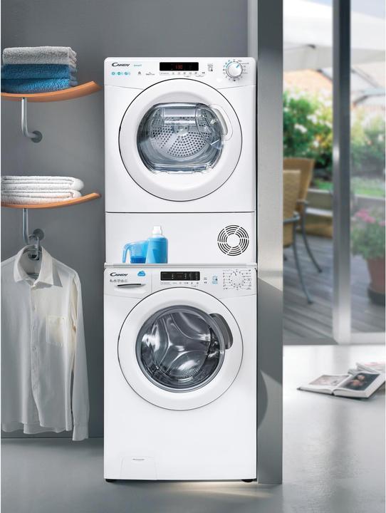Actual product image Candy Cs H8a2de-88 (8 kg, Left)