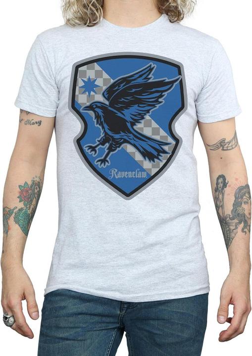 Actual product image Mens Ravenclaw Crest Flat T-Shirt (XL)