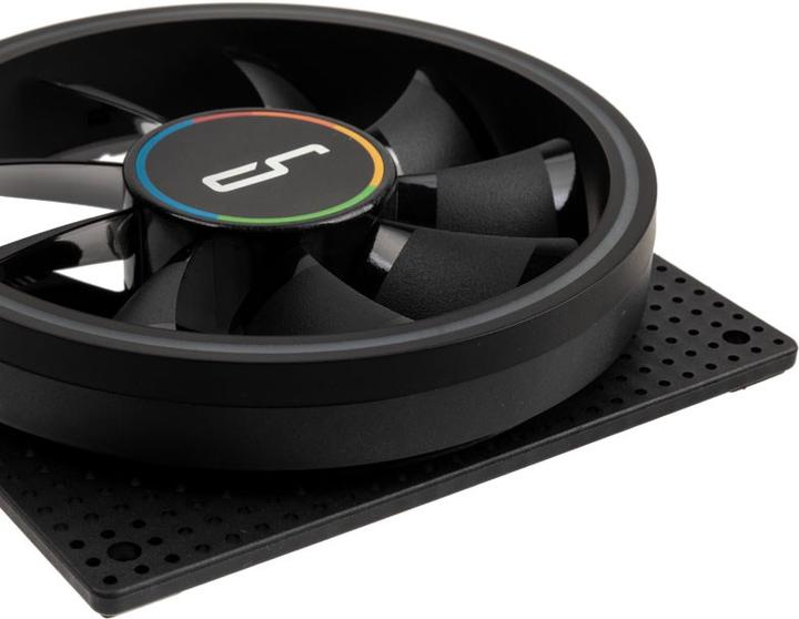 Image du produit Cryorig Ventilateur Crona S PWM, ARGB, pack de 3 (120 mm, 3 x)