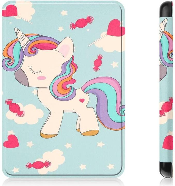 Produktbild Cover-Discount Kindle 2022 (6.0 / 11.Gen.) - Schutzhülle Etui Einhorn (Kindle)