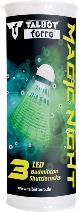 Image du produit Talbot Torro Ballon de badminton Magic Night LED