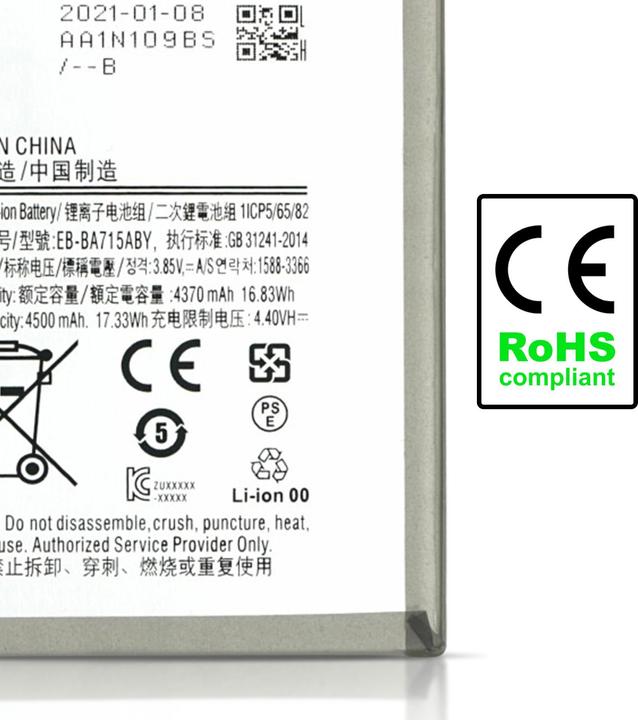 Produktbild Clappio 4370mAh Ersatzakku