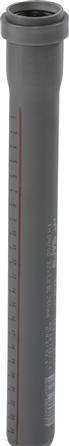 Immagine prodotto Csdk SL Tubo di scarico 32 x 250 mm PP grigio