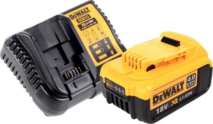 Productafbeelding DeWalt DCS 571 M1 accu handcirkelzaag 18 V 115 mm Brushless + 1x accu 4.0 Ah + lader + TSTAK