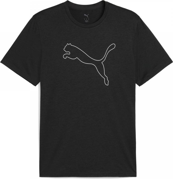 Produktbild Puma M TAD ESSENTIAL HEATHER CAT TEE (CF large cat) (4XL)