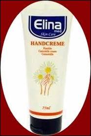 Elina Handcreme Kamile (75 ml)