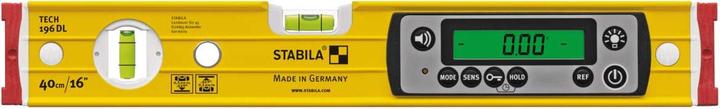 Produktbild Stabila Elektronik Wasserwaage TECH 196 DL 40 cm kalibrationsfrei IP67 19830 (40 cm)